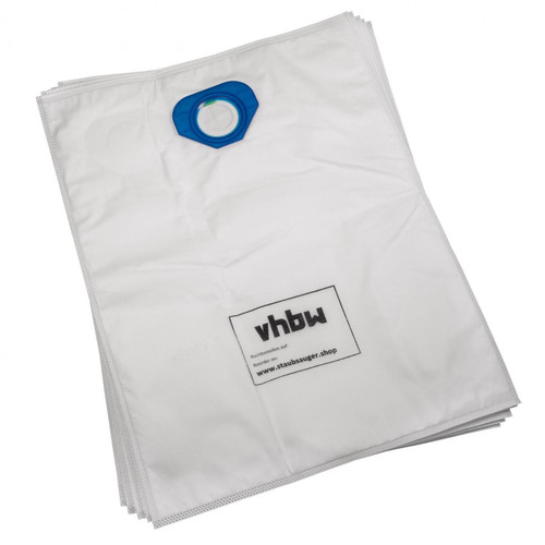 Vhbw - vhbw 5 sacs microfibres non tissées remplace BVC 13060 pour aspirateur 63cm x 49cm Vhbw  - Accessoires Aspirateurs