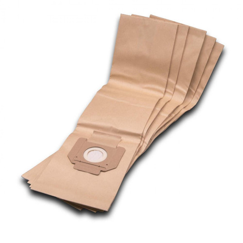 Vhbw - vhbw 5 sacs papier compatible avec Celma POW 0348 aspirateur Vhbw  - Cordons d'alimentation
