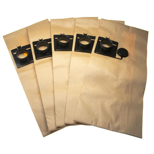 Vhbw - vhbw 5 sacs papier compatible avec Festool CT/CTL/CTM 22, FIS-CT 22/5 aspirateur 60cm x 26.6cm Vhbw  - Cordons d'alimentation