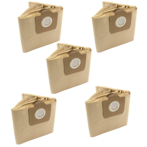 Vhbw - vhbw 50x sacs compatible avec ETA 405, 441, Atlantic, Neptun aspirateur - papier, couleur sable Vhbw  - Marchand Sac aspi
