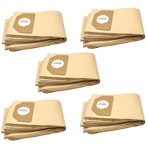 Vhbw - vhbw 50x sacs compatible avec Hoover Trolley aspirateur - papier, marron Vhbw  - Aspirateurs hoover avec sac