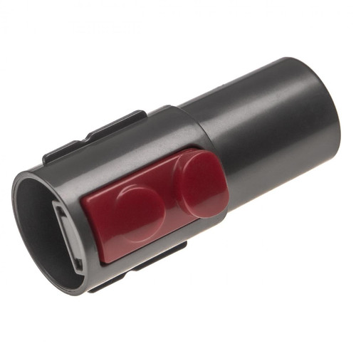 Vhbw - vhbw Adaptateur d'aspirateur connexion Dyson à 32mm connexion des accessoires compatible avec Dyson V7, V10 - noir / rouge, plastique Vhbw  - Accessoires Aspirateurs