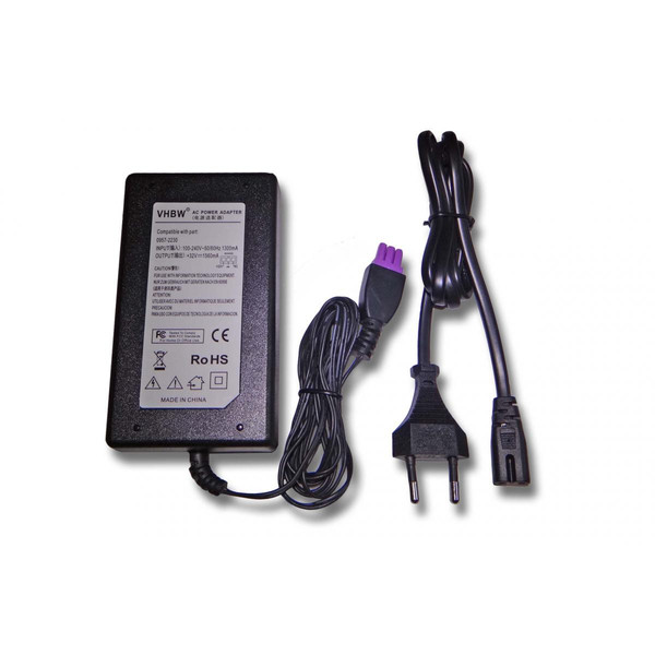 Accessoires alimentation Vhbw vhbw Adaptateur secteur compatible avec HP Photosmart D7360 imprimante - Câble de 200 cm