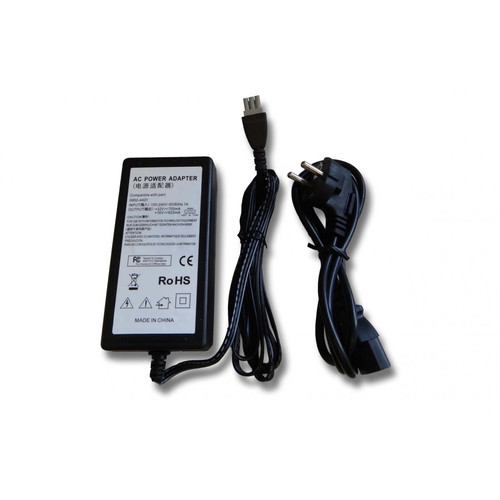 Vhbw - vhbw Adaptateur secteur remplacement pour HP 0950-4401, 0950-4404 pour imprimante - Câble de 200 cm Vhbw  - Cable alimentation imprimante hp
