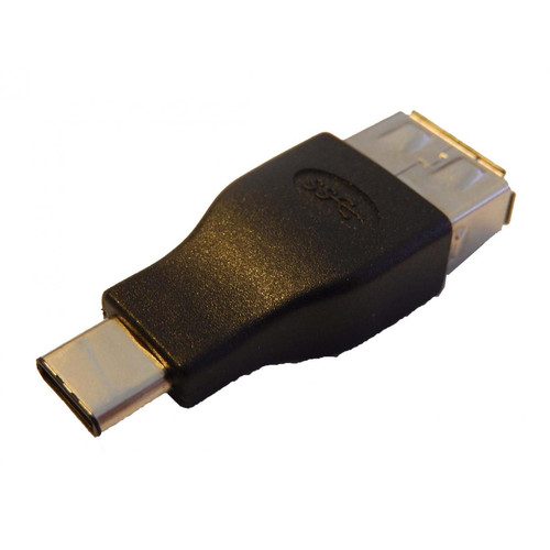 Câble antenne Vhbw vhbw Adaptateur USB type C mâle vers USB 3.0 femelle compatible avec Lenovo ZUK Z1, Moto Z, Moto Z Play, Yoga 900-13 - Adaptateur OTG-Highspeed