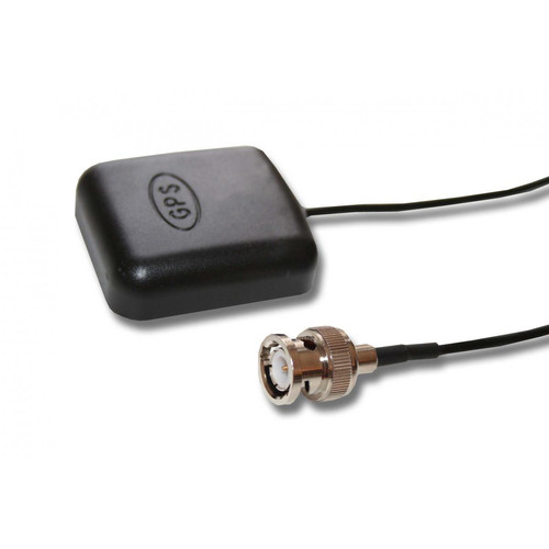 Vhbw - vhbw Antenne GPS compatible avec Garmin GPSMap 130, 135 Sounder, 152, 162 système de navigation - Pied magnétique, avec connexion BNC, 5 m Vhbw  - Accessoire 12V - GPS et Assistant d'Aide à la Conduite
