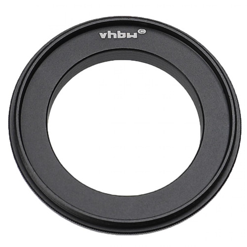 Vhbw - vhbw bague d'inversion 52mm compatible avec Olympus OM-D E-M10 Mark II objectifs d'appareil photo, reflex numérique - noir-mat Vhbw  - Accessoire Photo et Vidéo