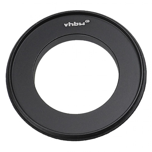 Vhbw - vhbw bague d'inversion 58mm compatible avec Olympus OM-D E-M5, OM-D E-M5 Mark II objectifs d'appareil photo, reflex numérique - noir-mat Vhbw  - Olympus om d e m5