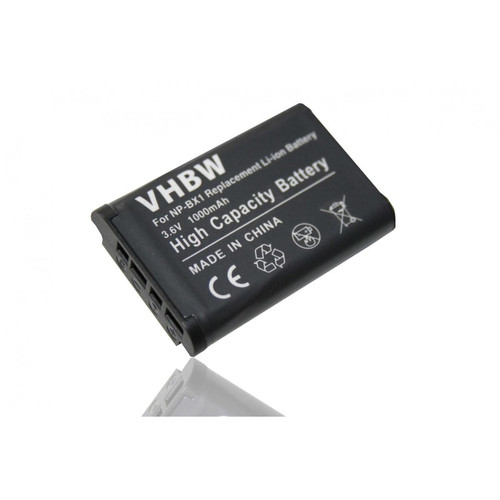 Vhbw - vhbw batterie 1000mAh pour Sony Cybershot DSC-RX100 VI, DSC-RX100M6 ou encore NP-BX1. Vhbw  - Batterie Photo & Video