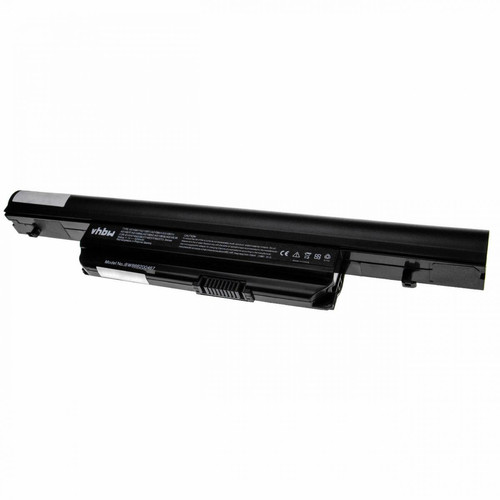 Vhbw - vhbw batterie compatible avec Acer Aspire 4820TG-432G50Mn, 4820TG-432G64MN, 4820TG-433G32MI laptop (5200mAh, 11.1V, Li-Polymère, noir) Vhbw  - Batterie PC Portable