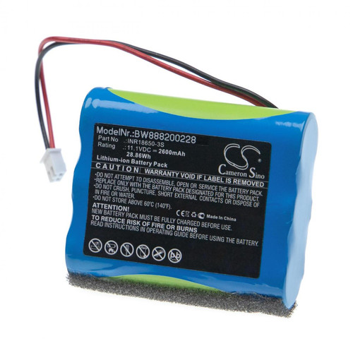 Batteries électroniques Vhbw vhbw Batterie compatible avec Altec Lansing IMW889N enceinte, haut-parleurs (2600mAh, 11,1V, Li-ion)