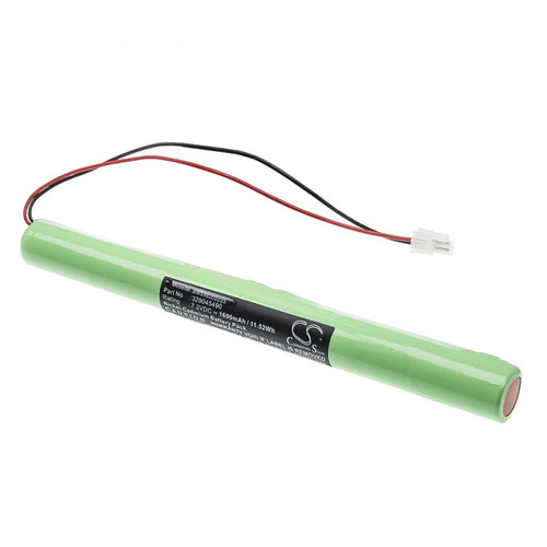 Vhbw - vhbw Batterie compatible avec BAES FLUO EVAC éclairage d'issue de secours (1600mAh, 7,2V, NiCd) Vhbw  - Santé et bien être connectée
