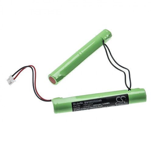Vhbw - vhbw Batterie compatible avec BAES OVA 38459 éclairage d'issue de secours (800mAh, 4,8V, NiCd) Vhbw  - Objets connectés