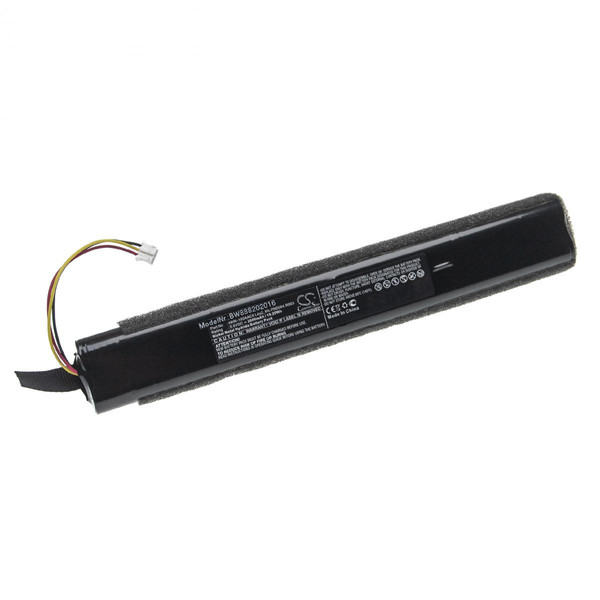 Batteries électroniques Vhbw vhbw batterie compatible avec Bang & Olufsen Beosound 3 radio (2000mAh, 9,6V, NiMH)