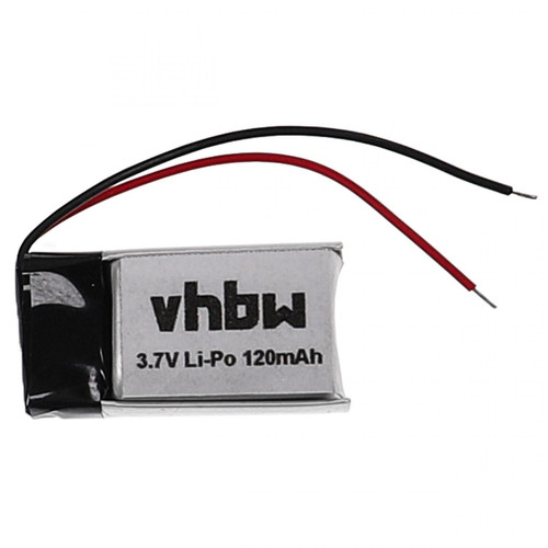 Vhbw - vhbw Batterie compatible avec Bose AE2w casque audio, écouteurs sans fil (120mAh, 3,7V, Li-polymère) - Accessoires enceintes