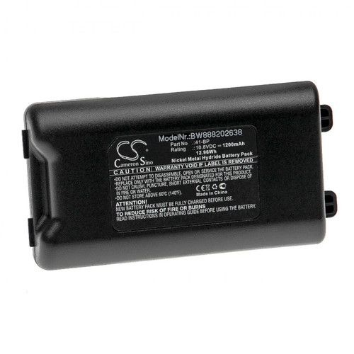 Vhbw - vhbw Batterie compatible avec Brady BMP41, BMP61 imprimante, scanner, imprimante d'étiquettes (1200mAh, 10,8V, NiMH) - Imprimante Jet d'encre Vhbw