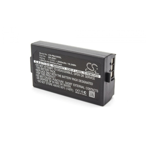 Vhbw - vhbw Batterie compatible avec Brother P-Touch PT-P750WVP EDGE imprimante, scanner, imprimante d'étiquettes (2600mAh, 7,4V, Li-ion) Vhbw  - Périphériques, réseaux et wifi