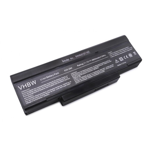 Vhbw - vhbw Batterie compatible avec Clevo M660, M660je, M660se, M660sr, M670, M670su ordinateur portable (6600mAh, 11,1V, Li-ion) Vhbw  - Accessoire Ordinateur portable et Mac