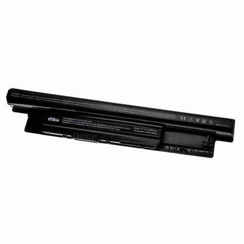 Vhbw - vhbw batterie compatible avec Dell Inspiron 14 (3421 3437), 14 (Ins14VD-2306), 14 (Ins14VD-2308) laptop (5200mAh, 11.1V, Li-Polymère, noir) Vhbw  - Accessoire Ordinateur portable et Mac