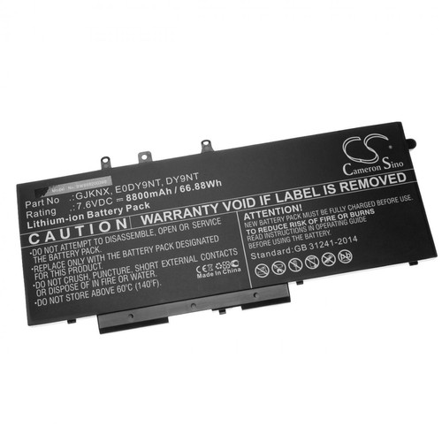 Vhbw - vhbw batterie compatible avec Dell Latitude N035L5590-D1706FCN, N038L5490-D1536FCN, N038L5590-D1606CN laptop (8800mAh, 7,6V, Li-Ion, noir) Vhbw  - Batterie PC Portable