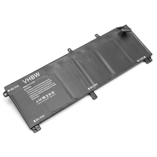Vhbw - vhbw batterie compatible avec Dell XPS 15D-4721, 15D-4723, 15D-4728, 15D-6828T, 15D-8728T, 15D-8828T laptop (5400mAh, 11,1V, Li-Polymère) Vhbw  - Batterie PC Portable