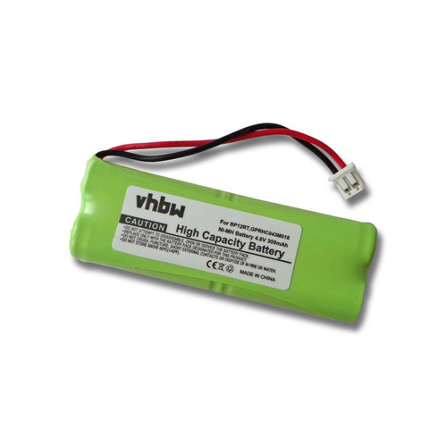 Vhbw - vhbw batterie compatible avec Dogtra 2200 Receiver, 280NCP Transmitter, 282NCP Transmitter collier de dressage (300mAh, 4,8V, NiMH) Vhbw  - Collier pour chien