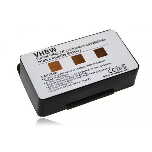 Vhbw - vhbw Batterie compatible avec Garmin 100054300, 3580100054300, 010-00543-00, EGM478 appareil GPS de navigation (2600mAh, 8,4V, Li-ion) Vhbw  - Accessoires sport connecté