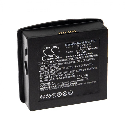 Vhbw - vhbw Batterie compatible avec Garmin Aera 795, 796 appareil GPS de navigation (6800mAh, 7,4V, Li-ion) Vhbw  - Accessoires sport connecté