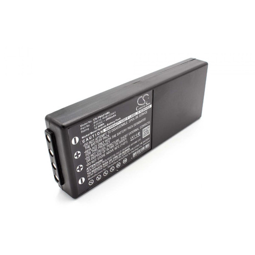 Vhbw - vhbw Batterie compatible avec HBC Radiomatic PM471560, Spectrum 2, Spectrum 3 télécommande industrielle (2000mAh, 6V, NiMH) Vhbw - Autre appareil de mesure