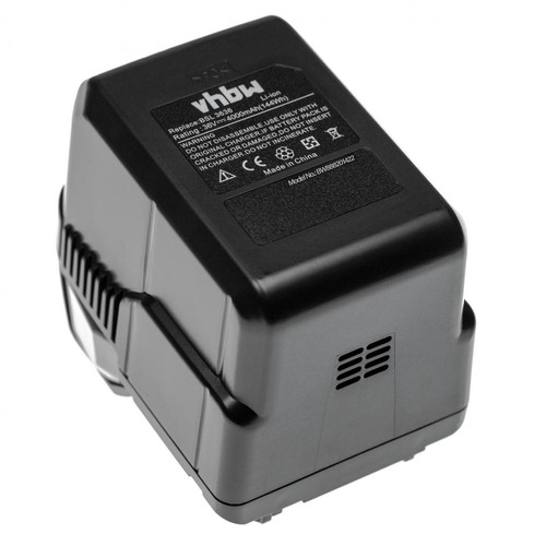 Vhbw - vhbw Batterie compatible avec Hitachi DH 36DAL, DH36DL outil électrique (4000mAh Li-ion 36V) Vhbw  - Outillage électroportatif
