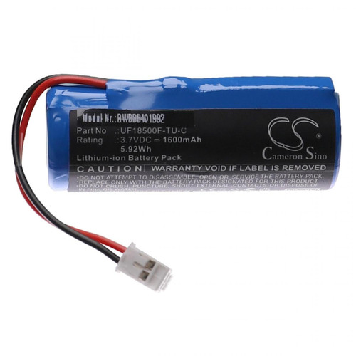 Vhbw - vhbw Batterie compatible avec Hitachi Hada Crie CM-N5000 appareil de massage musculaire (1600mAh, 3,7V, Li-ion) Vhbw  - Santé et bien être connectée