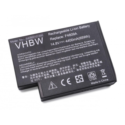 Vhbw - vhbw Batterie compatible avec HP / CompaQ Presario 100CA, 1100, 2100, 2200, 2500 ordinateur portable (4400mAh, 14,8V, Li-ion) Vhbw  - Accessoire Ordinateur portable et Mac