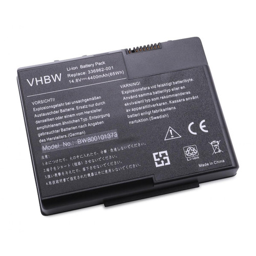 Vhbw - vhbw Batterie compatible avec HP Compaq Presario X1050CA (DP485U), X1050CA (DP485UR), X1050US laptop (4400mAh, 14,8V, Li-ion) Vhbw  - Accessoire Ordinateur portable et Mac