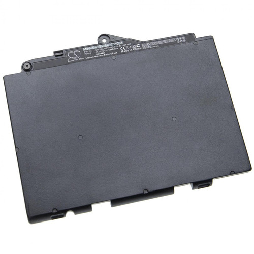 Vhbw - vhbw batterie compatible avec HP EliteBook 720 G4, 725 G4, 725 G4 Z2V98EA, 725 G4 Z2V99EA, 820 G4 laptop (3800mAh, 11.55V, Li-Polymère, noir) Vhbw  - Hp 820