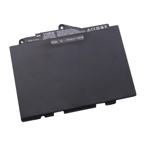 Vhbw - vhbw Batterie compatible avec HP EliteBook 820 G3 (W5P19UP), 820 G3 (W8F07UP) ordinateur portable (3700mAh, 11,4V, Li-polymère) Vhbw  - Hp 820