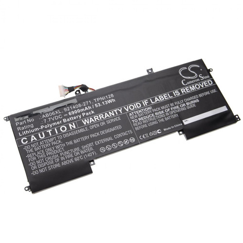 Vhbw - vhbw Batterie compatible avec HP Envy 13-AD008NO, 13-AD008NP, 13-AD008NS, 13-AD008NW, 13-AD009NF laptop (6900mAh, 7,7V, Li-polymère) Vhbw  - Batterie PC Portable