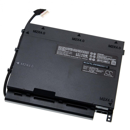 Vhbw - vhbw batterie compatible avec HP Omen 17-W184NG, 17-W192NZ, 17-W196NA, 17-W200NA, 17-W200NE, 17-w200ng laptop (8200mAh, 11.55V, Li-Ion, noir) Vhbw  - Accessoire Ordinateur portable et Mac