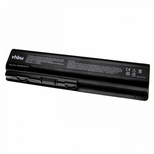 Vhbw - vhbw batterie compatible avec HP Pavilion dv3-500t, dv4, dv4-1xxx, dv5-1010tx, dv5-1017tx, dv5-1018tx laptop (5200mAh, 10.8V, Li-Ion, noir) Vhbw  - Accessoire Ordinateur portable et Mac