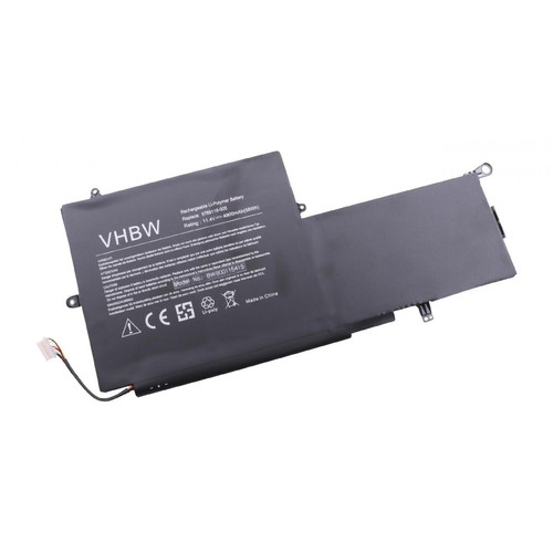 Vhbw - vhbw batterie compatible avec HP Spectre x360 13-4002ne, x360 13-4002ne(L0B52ea), x360 13-4002nf laptop (4900mAh, 11,4V, Li-Polymère, noir) Vhbw  - Accessoires et consommables