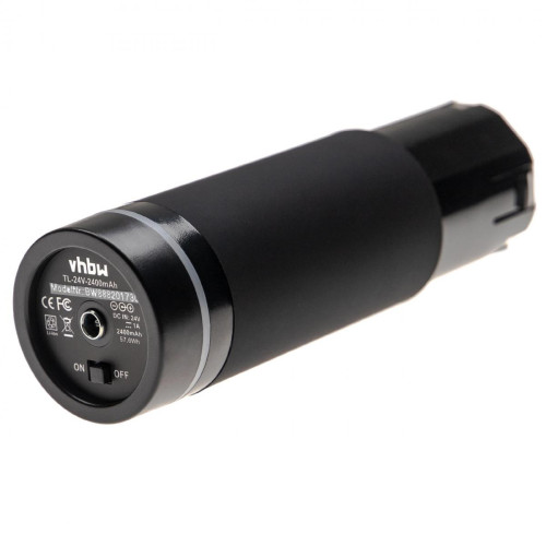 Vhbw - vhbw batterie compatible avec Hyperice Hypervolt pistolet de massage, massage gun (2400mAh, 24V, Li-ion) - Santé et bien être connectée