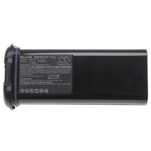 Vhbw - vhbw batterie compatible avec Icom IC-M21, IC-M2A, IC-M31, IC-M32 radio talkie-walkie (1800mAh 7,2V NiMH) Vhbw  - Accessoires Hifi