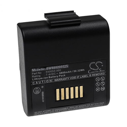Vhbw - vhbw Batterie compatible avec Intermec RP4 imprimante, scanner, imprimante d'étiquettes (6800mAh, 7,4V, Li-ion) - Imprimante Jet d'encre Pack reprise