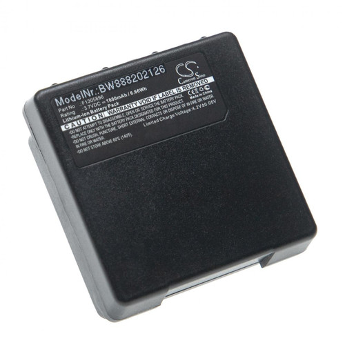 Accessoires Hifi Vhbw vhbw Batterie compatible avec JAY Pika 1, 2 télécommande industrielle (1800mAh, 3,7V, Li-ion)