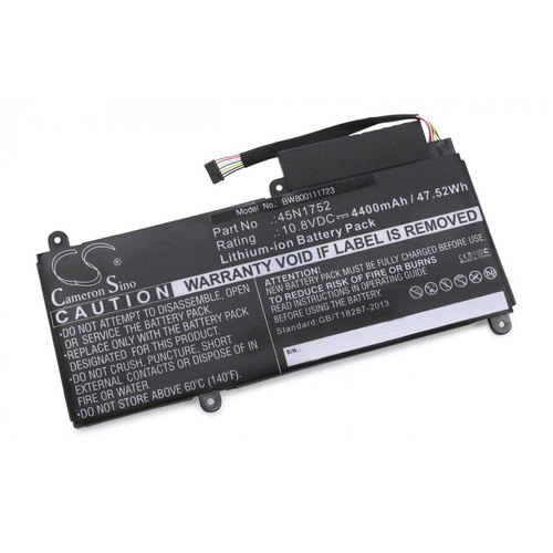 Vhbw - vhbw Batterie compatible avec Lenovo ThinkPad E450 (20DCA03FCD), E450 (20DCA03GCD) ordinateur portable Notebook (4400mAh, 10,8V, Li-ion) Vhbw - Batterie PC Portable
