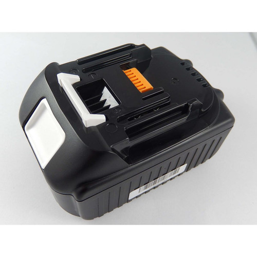 Vhbw - vhbw Batterie compatible avec Makita BML185 FlashLight, BML185W, BML186, BML800, BML801 outil électrique (2000 mAh, Li-ion, 18 V) Vhbw  - Accessoires vissage, perçage