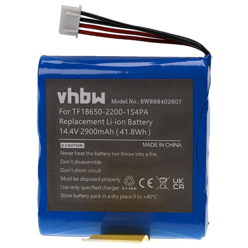 Vhbw - vhbw Batterie compatible avec Marshall Kilburn enceinte, haut-parleurs (2900mAh, 14,4V, Li-ion) Vhbw  - Enceinte 200w