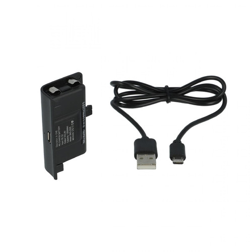 Vhbw - vhbw Batterie compatible avec Microsoft Xbox One Elite Wireless Controller - Incl. couvercle + câble de charge USB - Xbox one controller