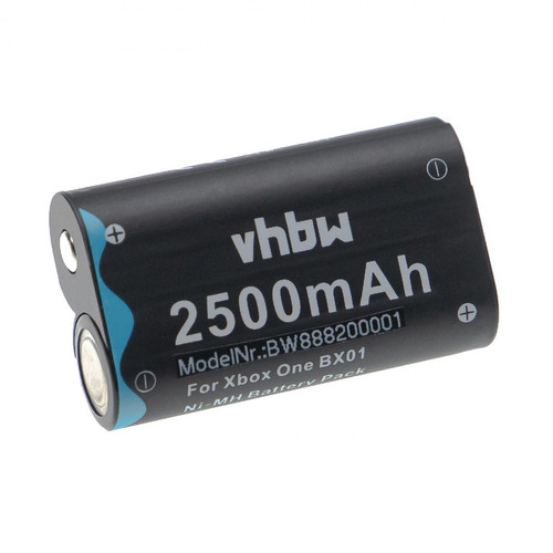 Vhbw - vhbw Batterie compatible avec Microsoft XBox One, One Elite, One S, One X manette de jeu (2500mAh, 2,4V, NiMH) - PS2