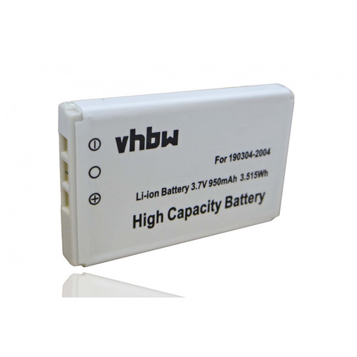 Vhbw - vhbw Batterie compatible avec Monster AVL300, AVL300s, MCC-AV100 telécommande Remote Control (950mAh, 3,7V, Li-ion) Vhbw  - Accessoires TV Accessoires TV