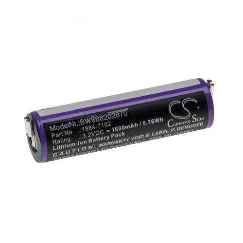 Entretien Vhbw vhbw Batterie compatible avec Moser 1884 Li+Pro tondeuse à cheveux (1800mAh, 3,2V, Li-ion)